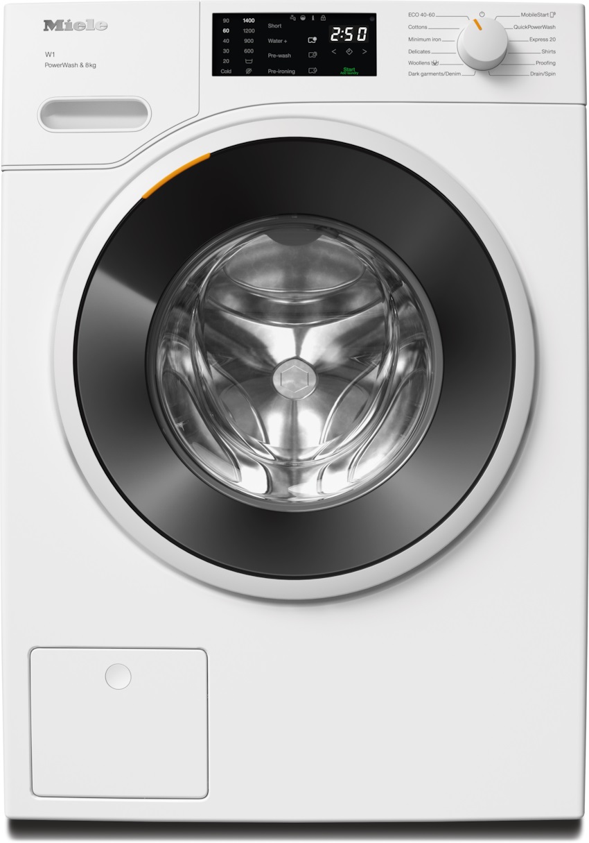 Стиральная машина Miele WWB360 WCS PWash&8kg Lotus White, белый лотос