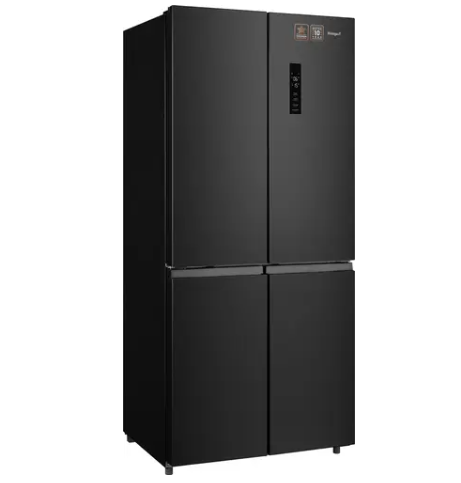 Холодильник Side-by-Side Weissgauff WCD 590 Premium Dark Inox (431529), темная сталь