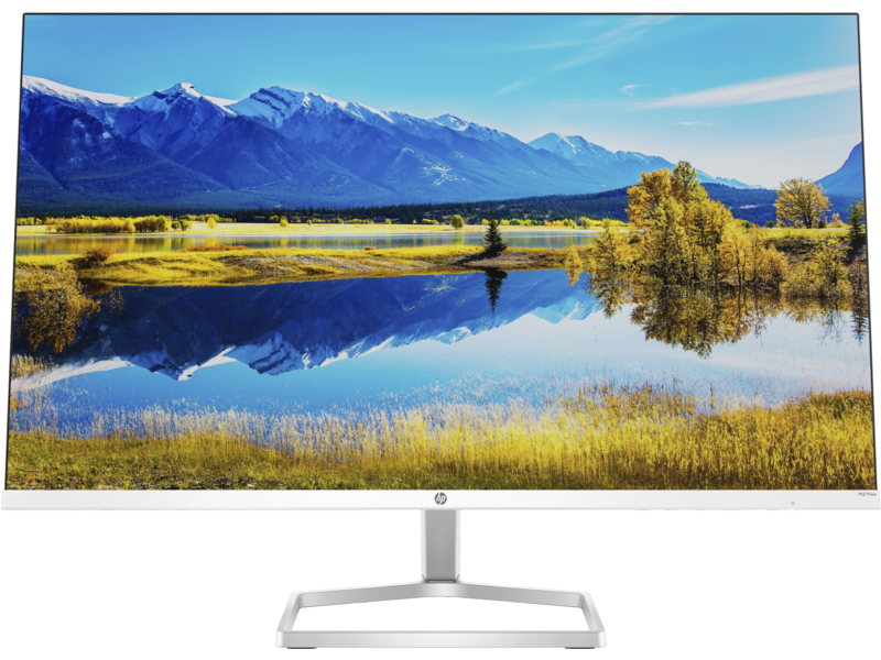 Монитор HP M27fwa, белый