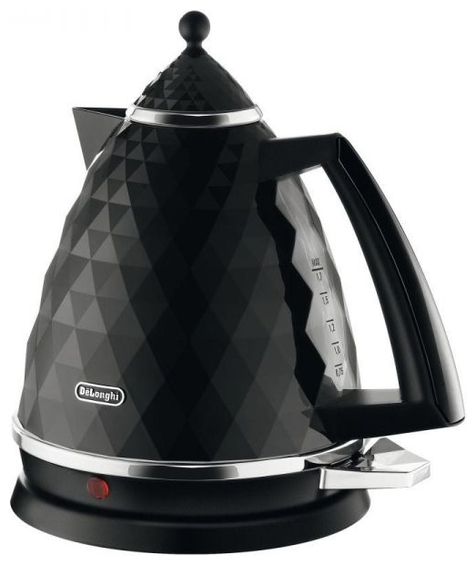 Чайник электрический DeLonghi KBJ2001.BK, черный