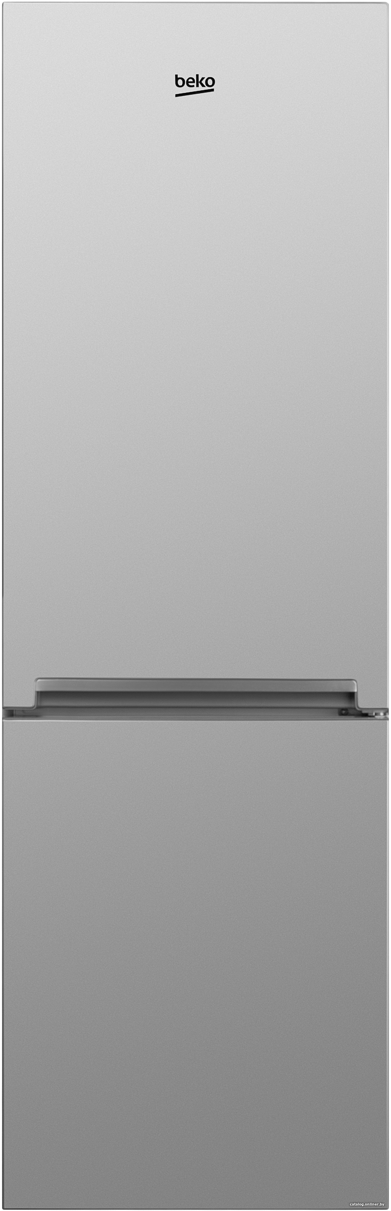 Холодильник Beko RCSK250M20S, серебристый