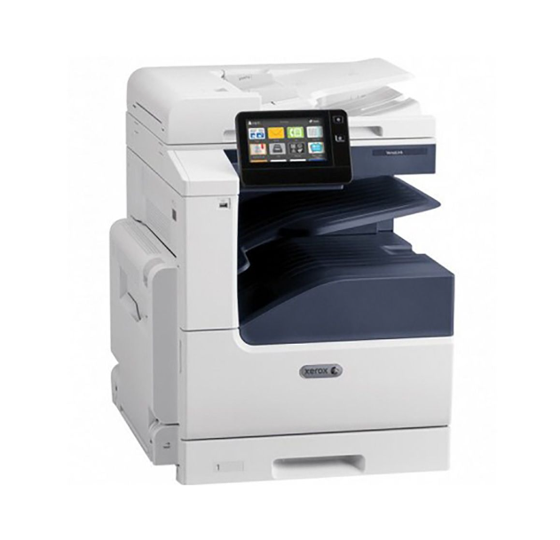 МФУ Xerox VersaLink C7130, 1 лоток + ключ инициализации