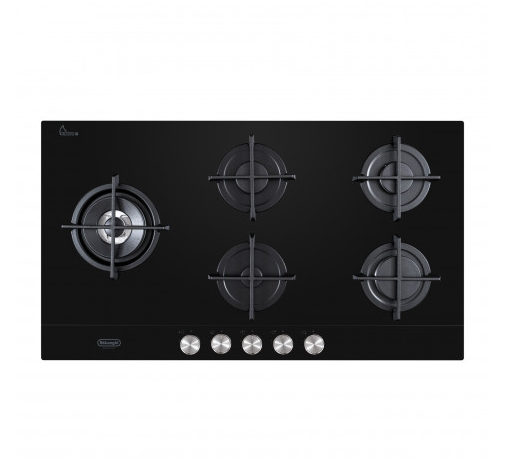 Варочная панель газовая DeLonghi NSL 590D NCM RUS, черный