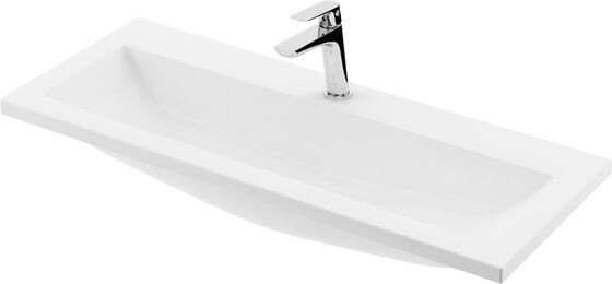 Раковина накладная Ravak Clear 1000 XJJ01110000, белый