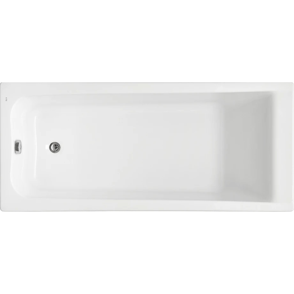 Ванна акриловая Roca Elba 248507000 170x75 см (без монтажного комплекта), белый