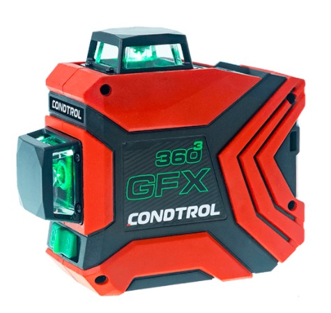 Лазерный нивелир CONDTROL GFX 360-3 Kit 1-2-404