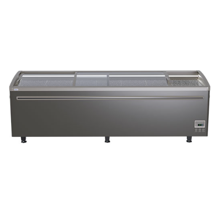 Морозильный ларь Haier GTS2500GXA, серый