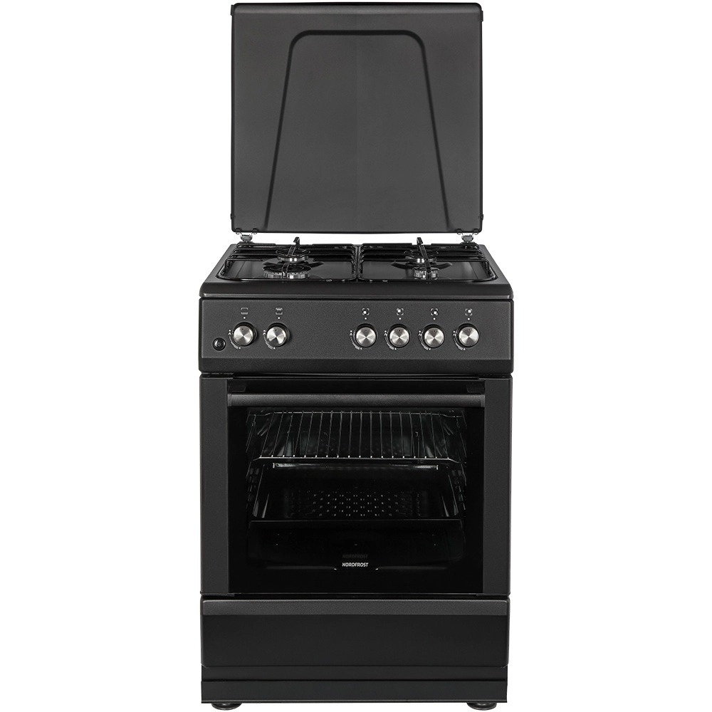 Плита газовая NORDFROST GG 6061 B, черный
