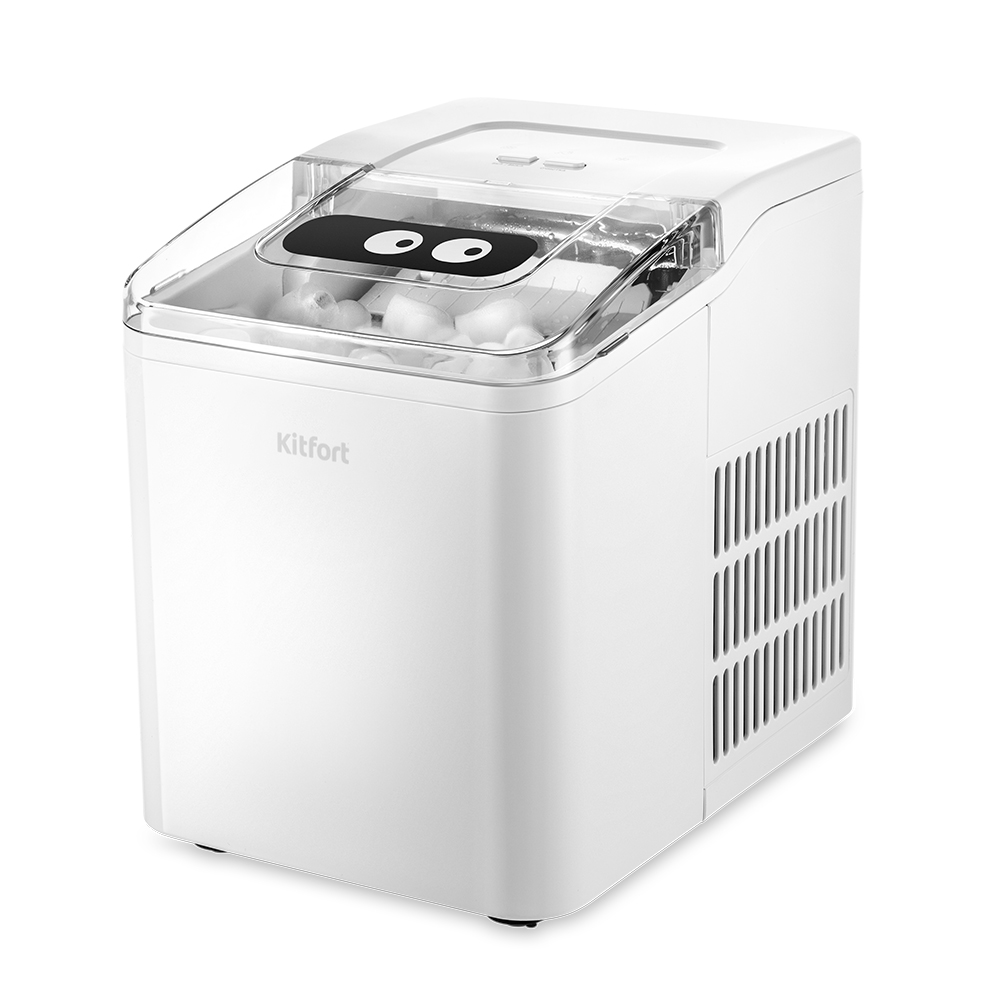 Льдогенератор Kitfort KT-1816 белый