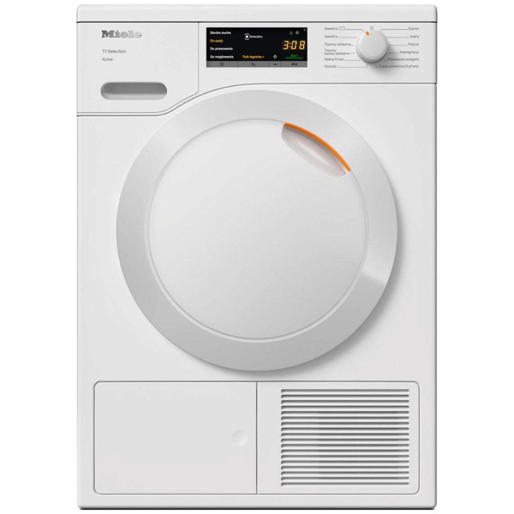 Сушильная машина Miele TSA 233 WP Active, белый лотос