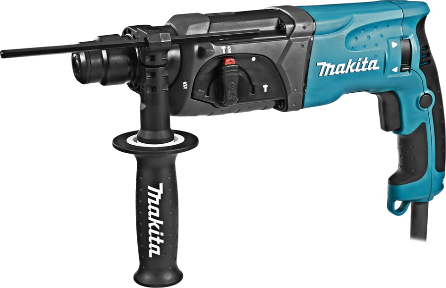 Перфоратор Makita HR2470X20 патрон: SDS-plus уд2.4Дж 780Вт (кейс в комплекте)
