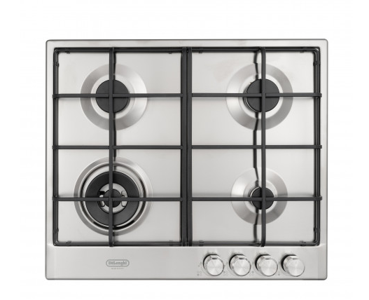 Варочная панель газовая DeLonghi SLF 460 LX RUS нержавеющая сталь