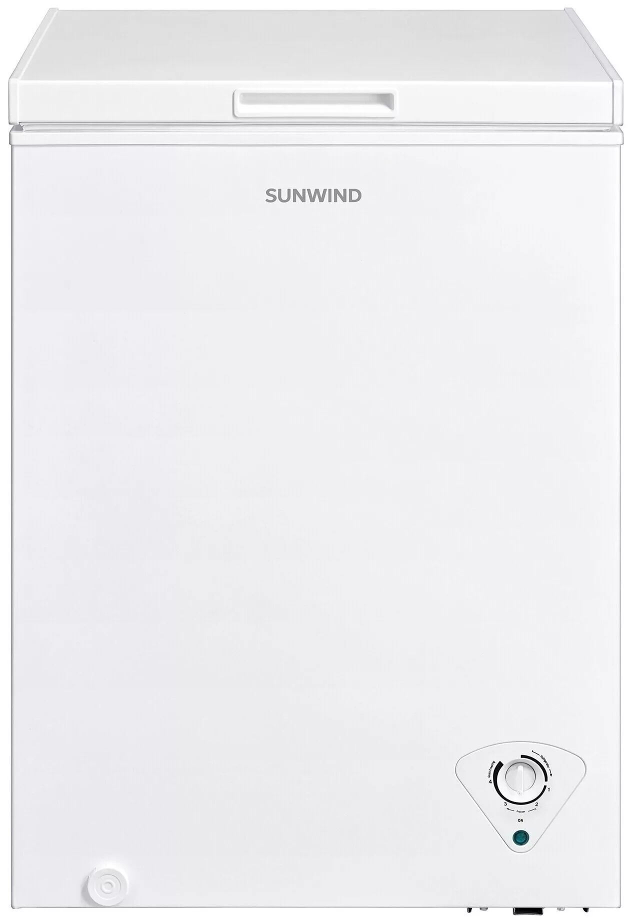 Морозильный ларь SunWind SCH102, белый