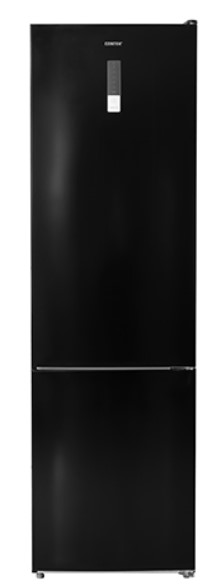 Холодильник CENTEK CT-1733 NF Black