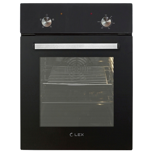 Духовой шкаф электрический LEX EDM 4540 BL, черный