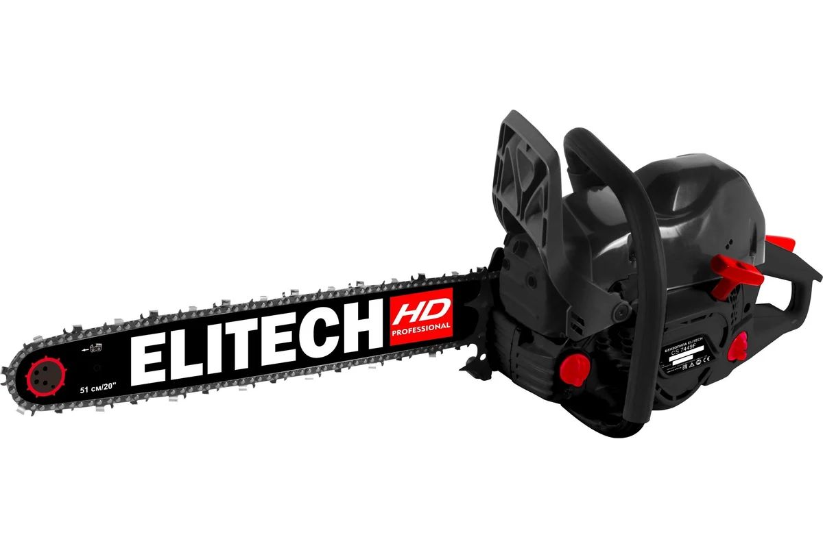 Пила цепная бензиновая ELITECH HD CS 7449F (E1611.008.00)