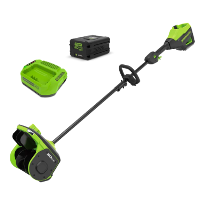 Снегоуборщик аккумуляторный GreenWorks GD60SS2K4 60V, арт. 2603207UB (с 1 АКБ и ЗУ)