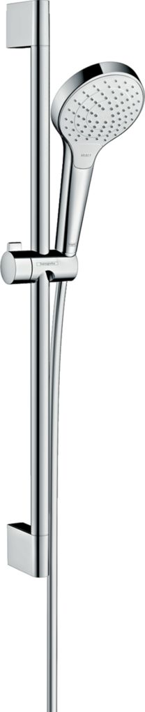 Душевая стойка Hansgrohe Croma Select S Vario 26562400, хром/белый