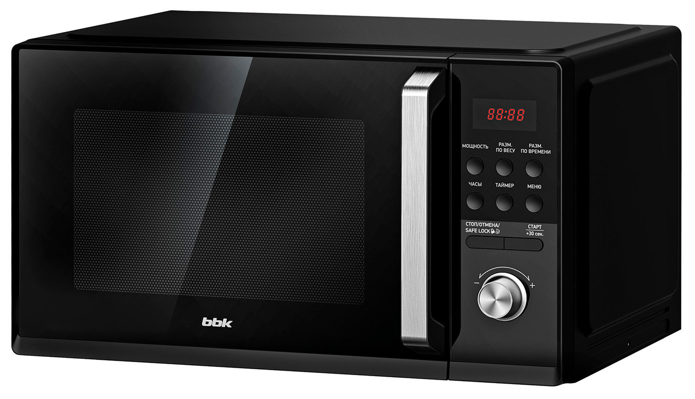 Микроволновая печь BBK 25MWS-954T/B, черный