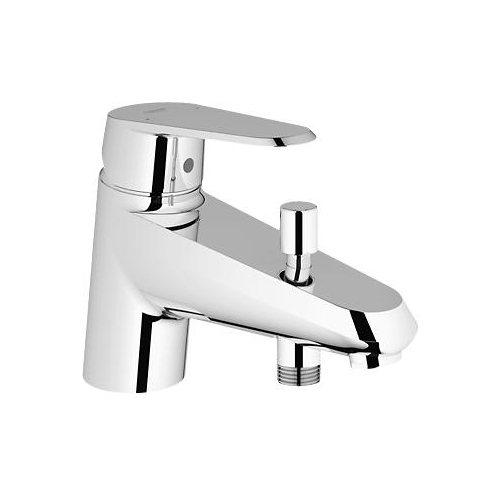 Однорычажный смеситель для ванны с душем Grohe Eurodisc Cosmopolitan 33192002