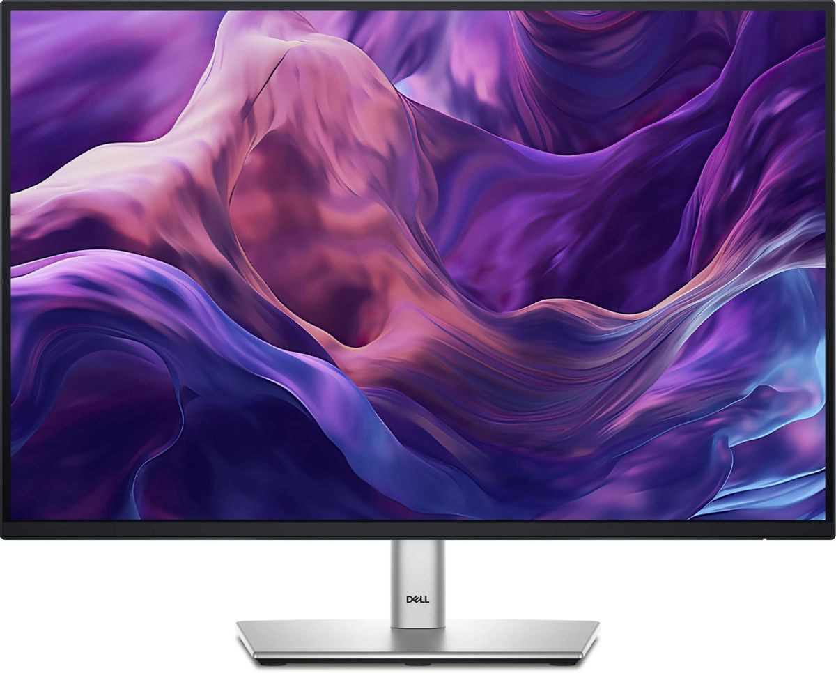 Монитор Dell P2425, черный/серебристый