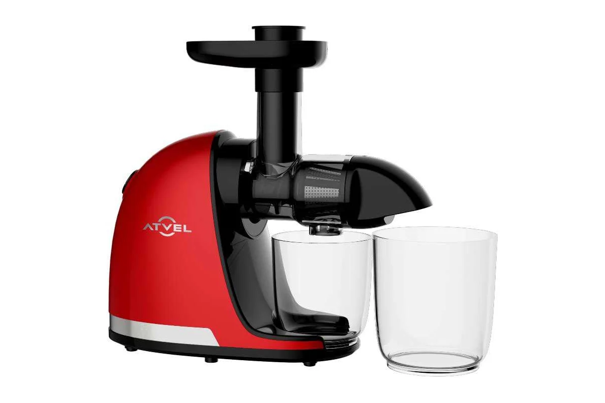 Соковыжималка шнековая Atvel PowerTwist J7 Red