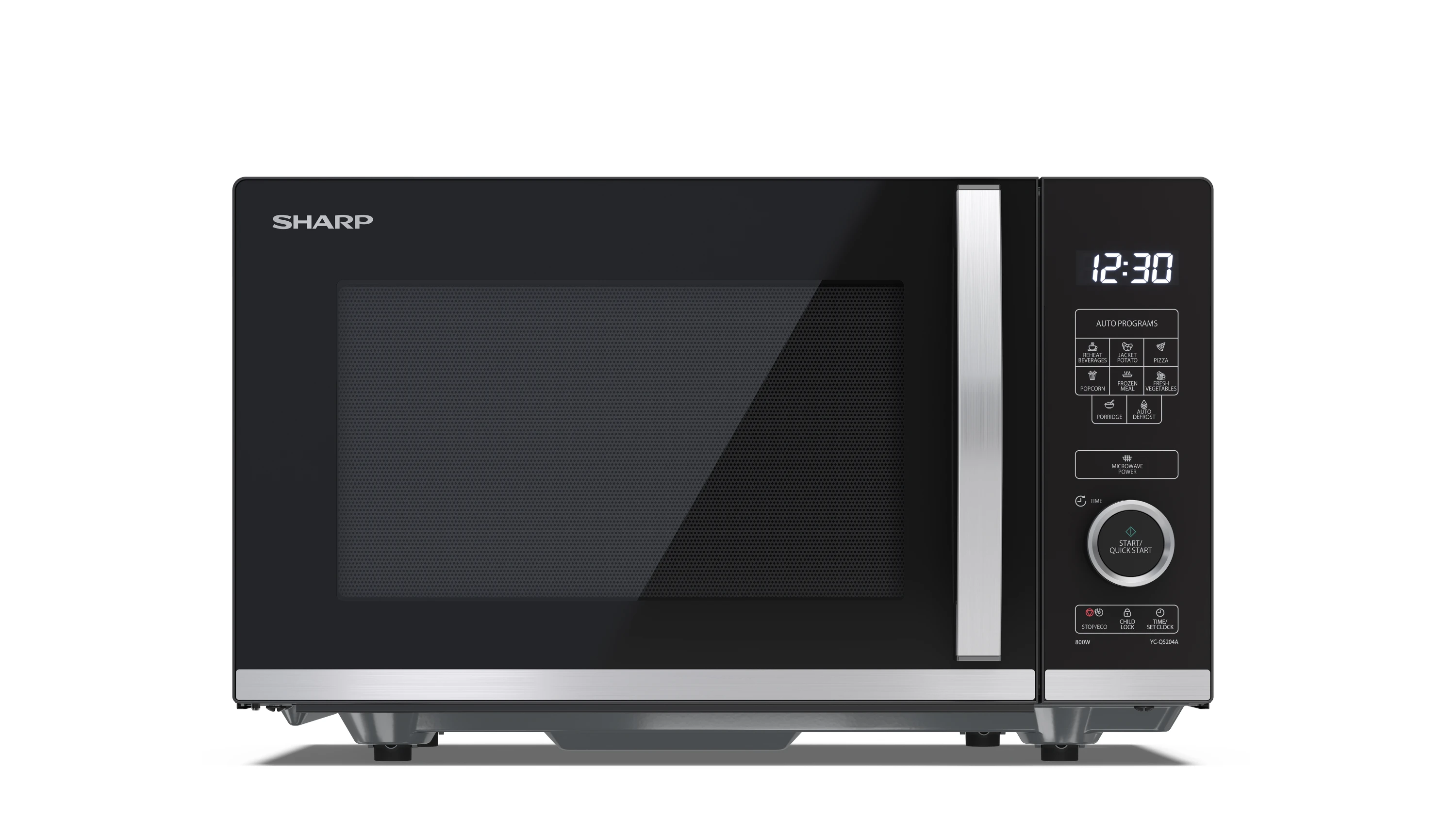 Микроволновая печь Sharp YC-QS204AE-B