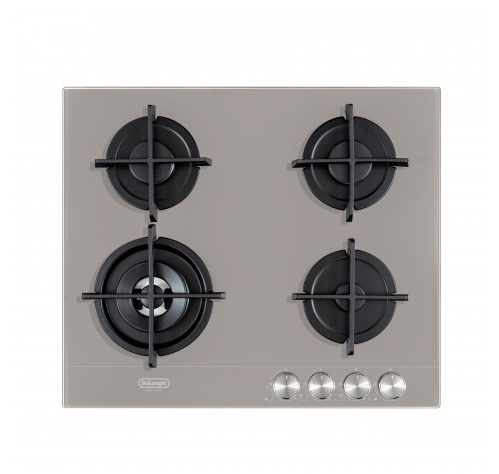 Варочная панель газовая DeLonghi NSL 460 T RUS, бежевый