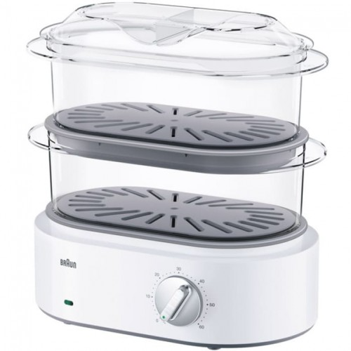 Пароварка Braun FS 5100, белый