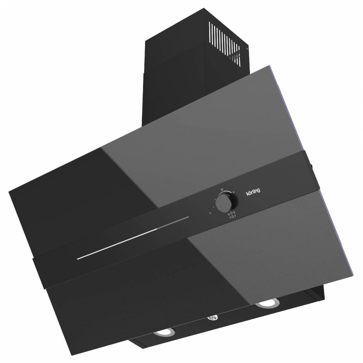 Вытяжка наклонная Korting KHC 99799 AGN черный