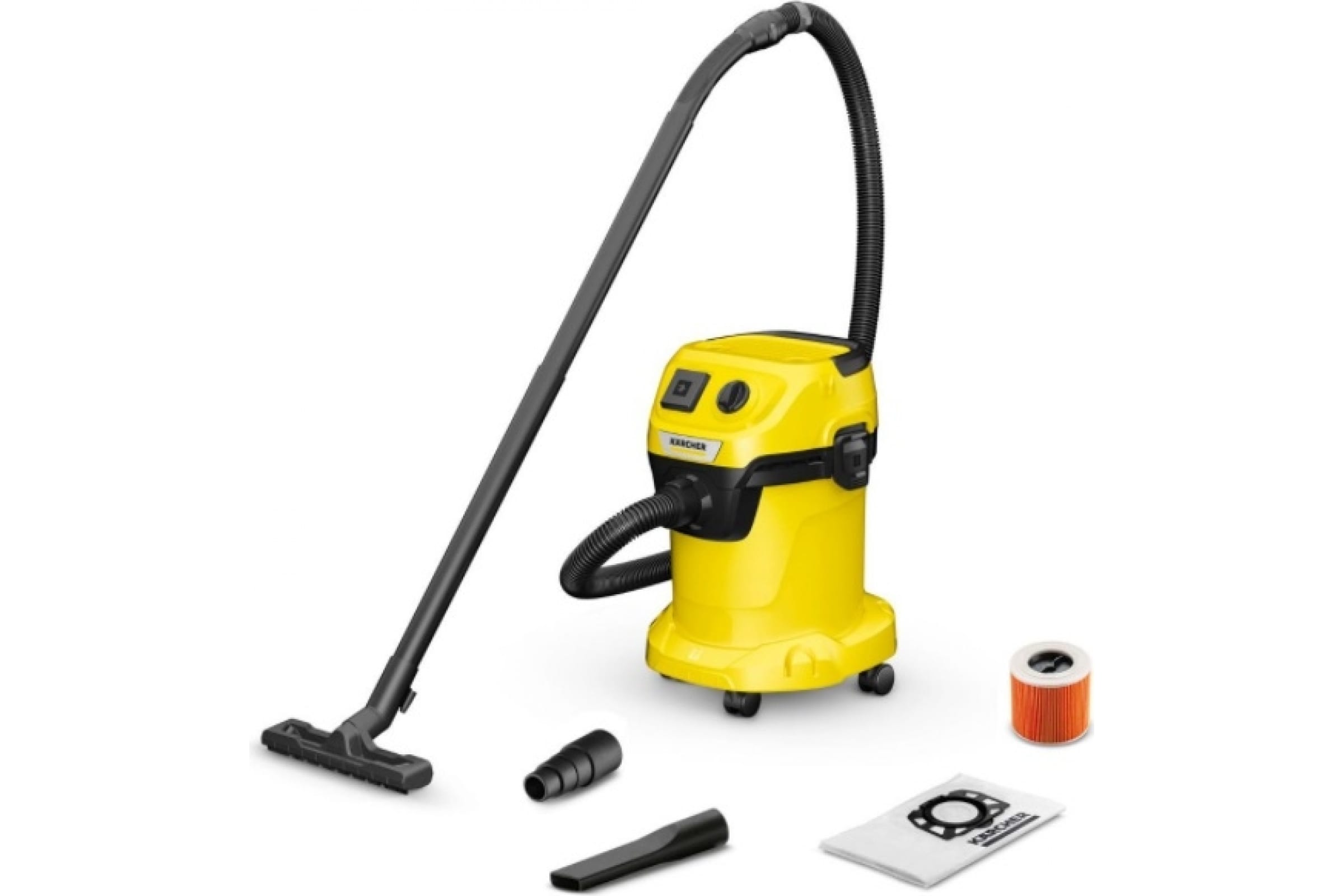 Пылесос хозяйственный Karcher WD 3 P V 1.628-170.0