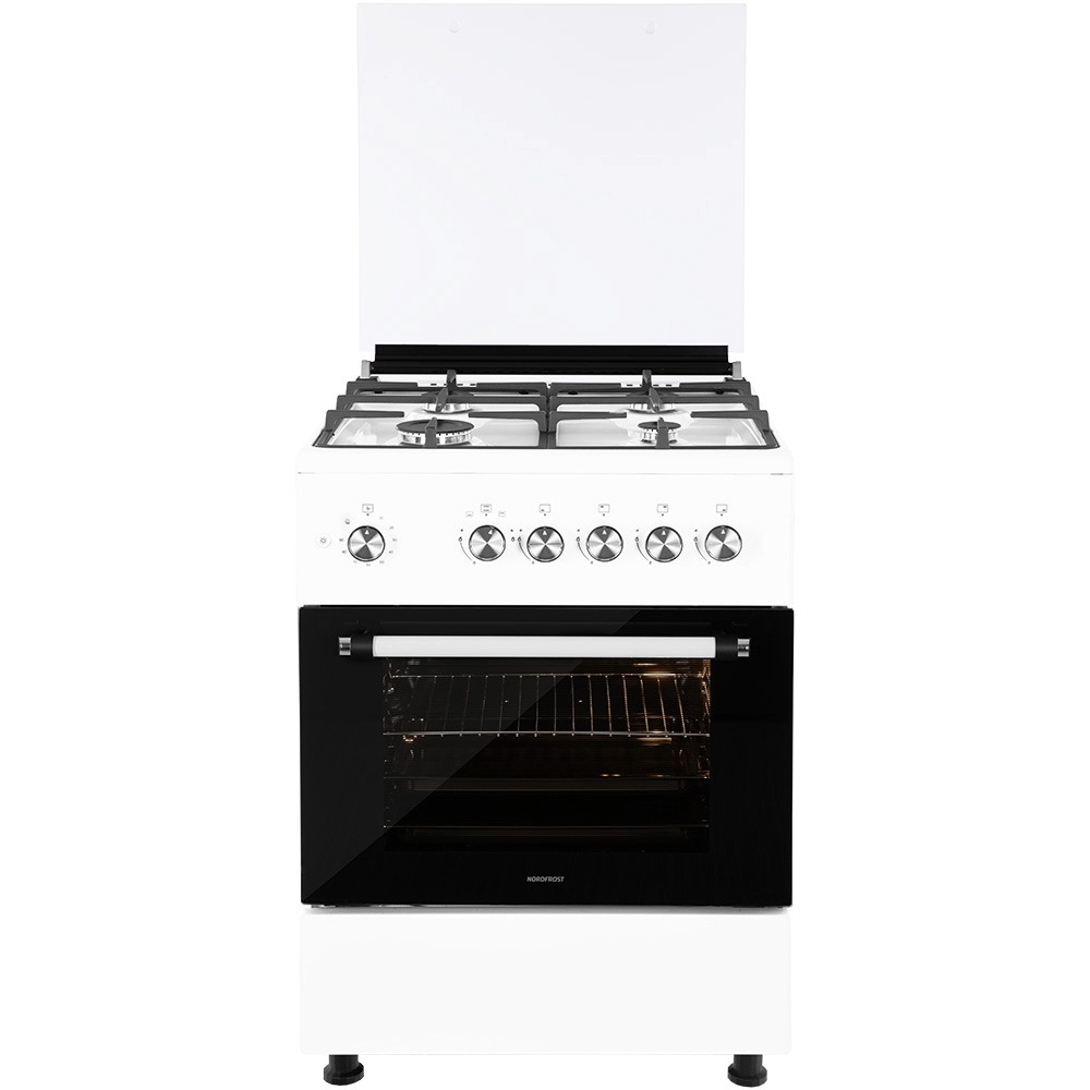 Плита газовая NORDFROST GG 6064 W, белый