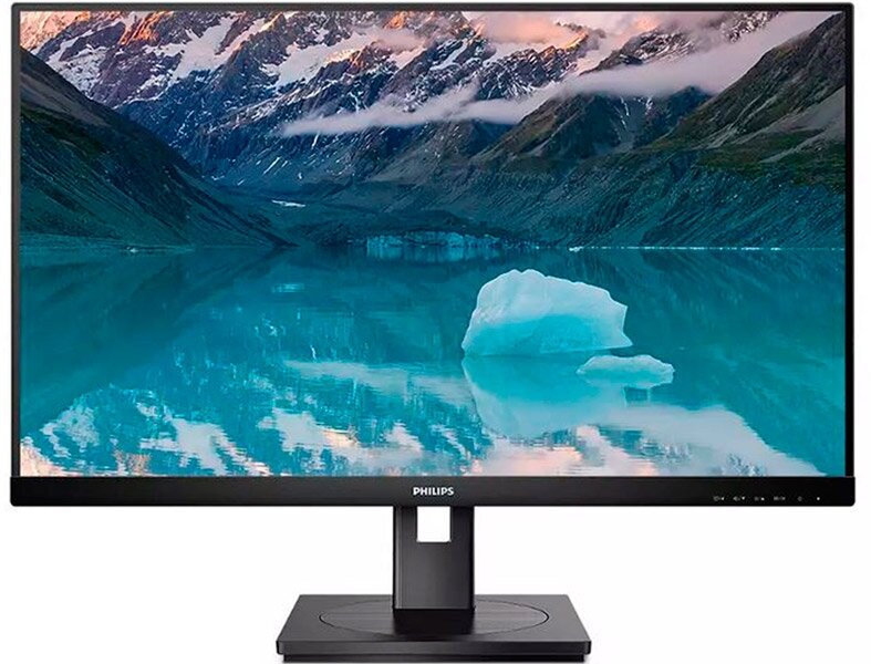 Монитор Philips S Line 242S9JML/00 черный