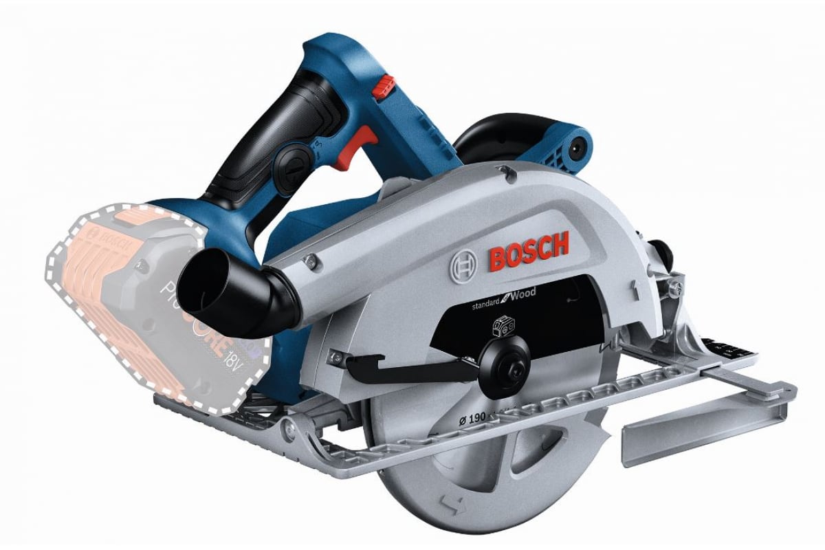 Пила циркулярная Bosch GKS 18V-68 C Professional 06016B5000 (без АКБ)