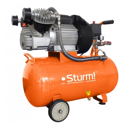 Компрессор масляный Sturm AC9323, 50 л, 2.4 кВт