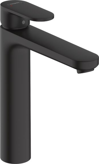 Смеситель для раковины Hansgrohe Vernis Blend 190 71552670, черный матовый