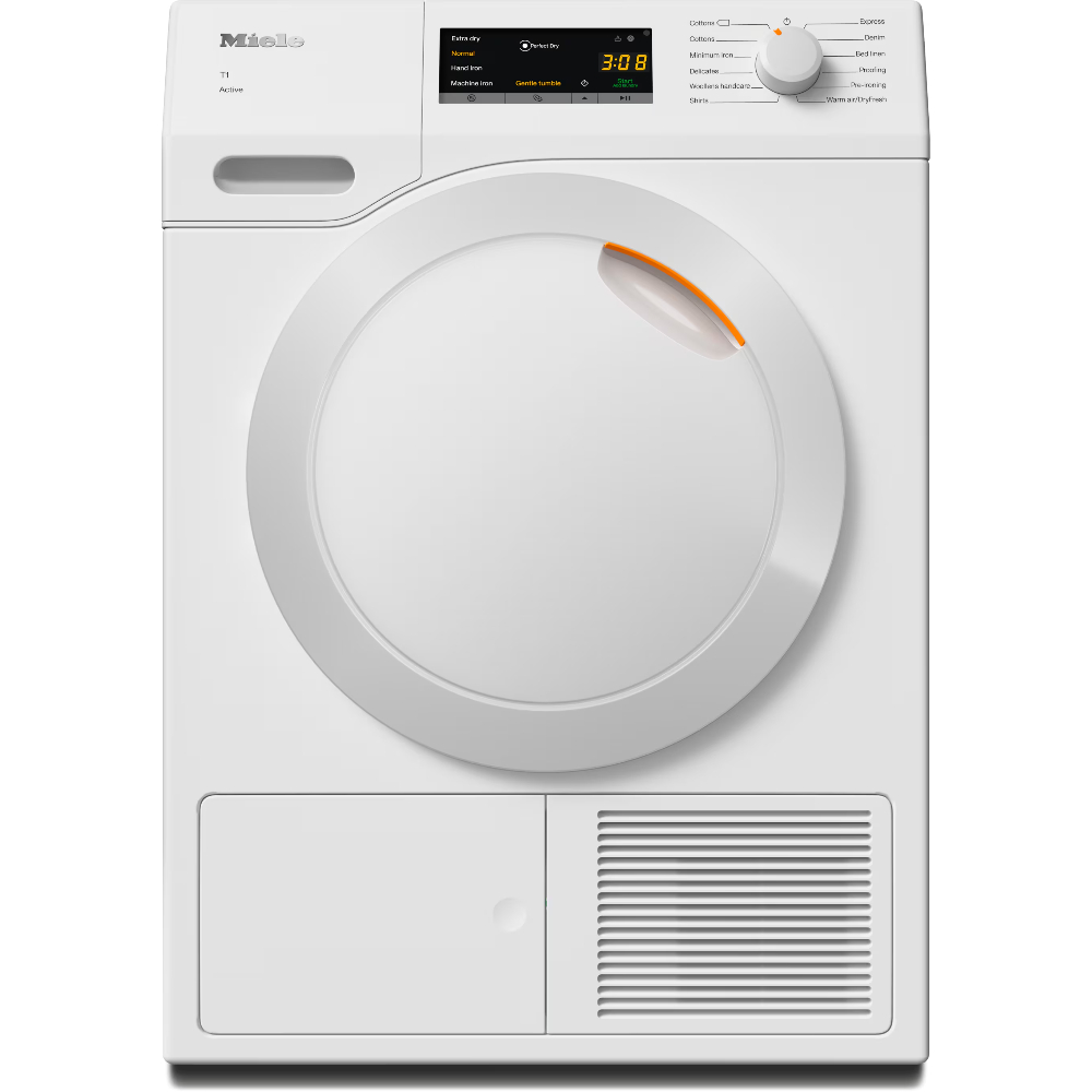Сушильная машина Miele TCA230WP Active Lotus White, белый лотос