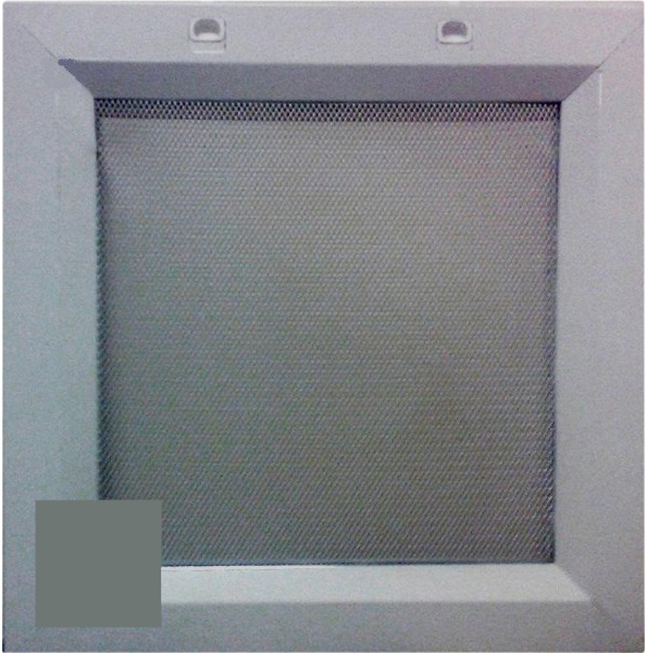 Сетка Akpo металлическая декоративная 50 см пепел