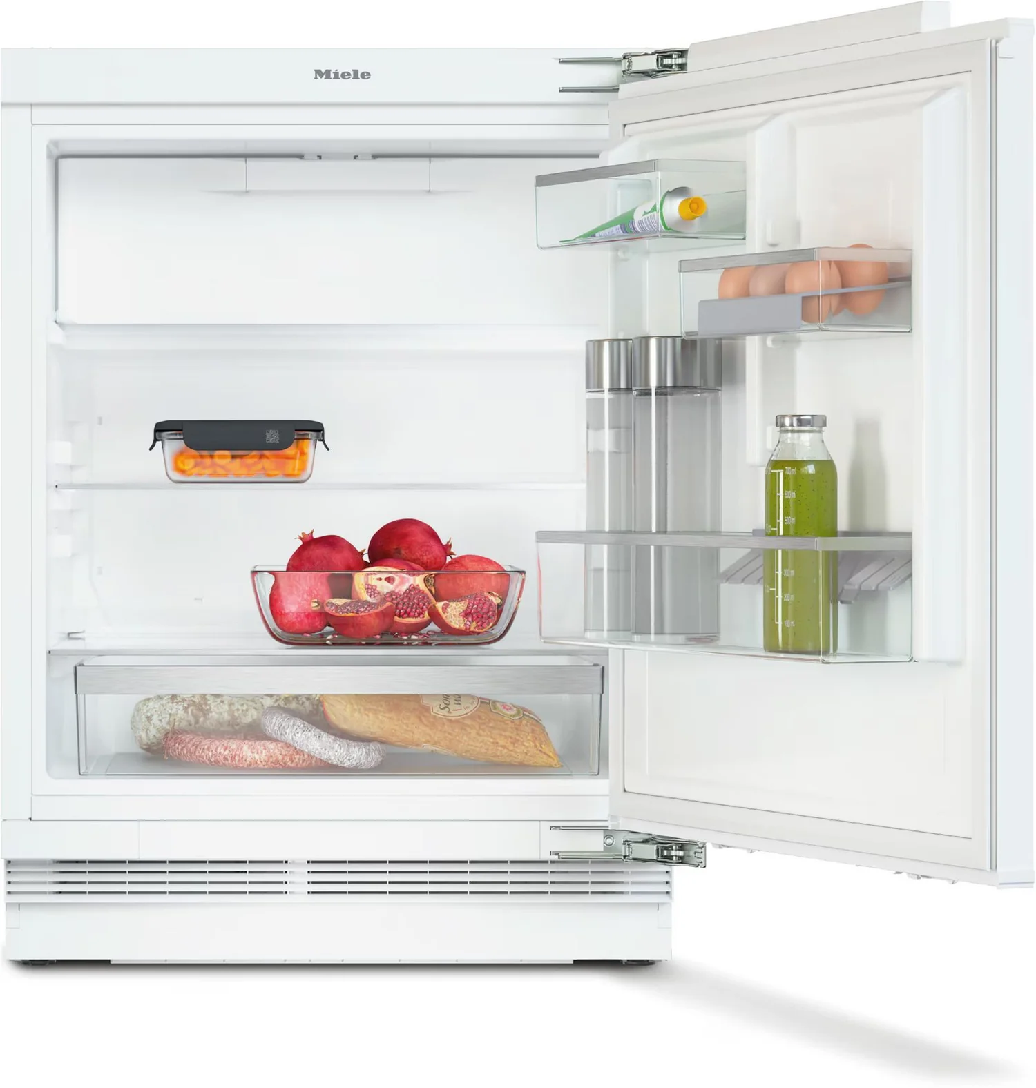 Холодильник встраиваемый Miele KU 7016 D, белый