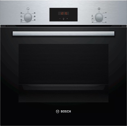 Духовой шкаф электрический Bosch HBF113BR1S, серебристый