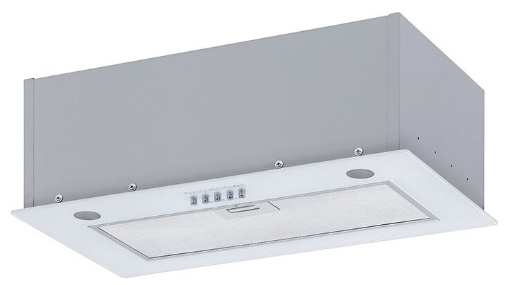 Вытяжка встраиваемая Krona SINTIA 600 WHITE PB