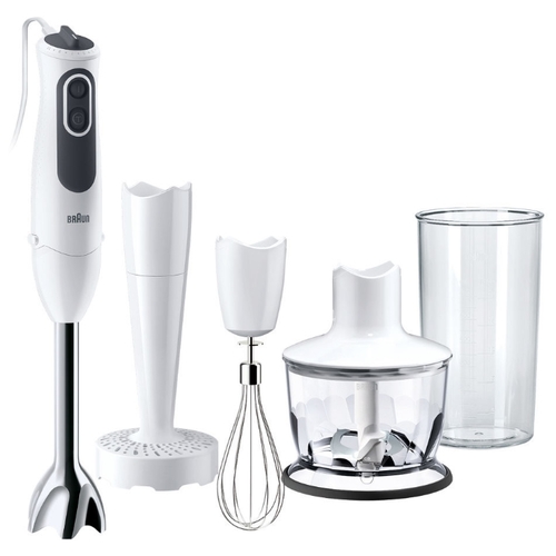 Блендер погружной Braun MQ3137WH  Sauce + белый