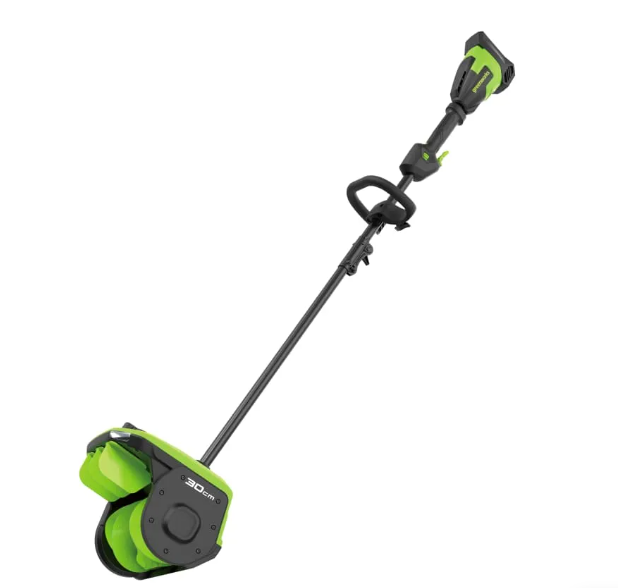 Снегоуборщик аккумуляторный GreenWorks GD40SS2K4, арт. 2603107UB (с 1 АКБ и ЗУ)