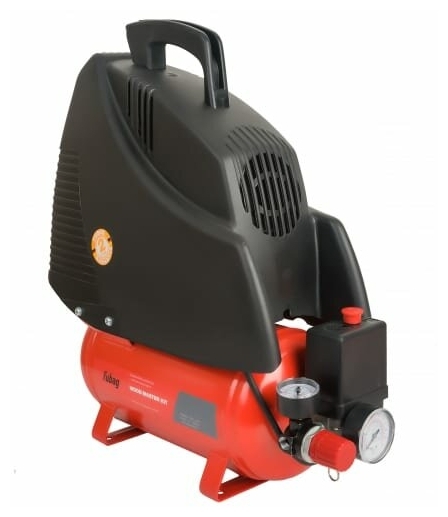 Компрессор безмасляный FUBAG WOOD MASTER KIT + 4 OL 195/6 + 4 предмета