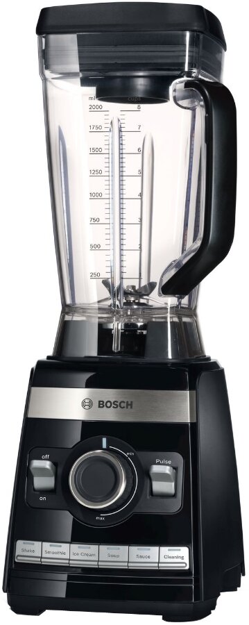 Блендер стационарный Bosch MMBH6P6B, черный