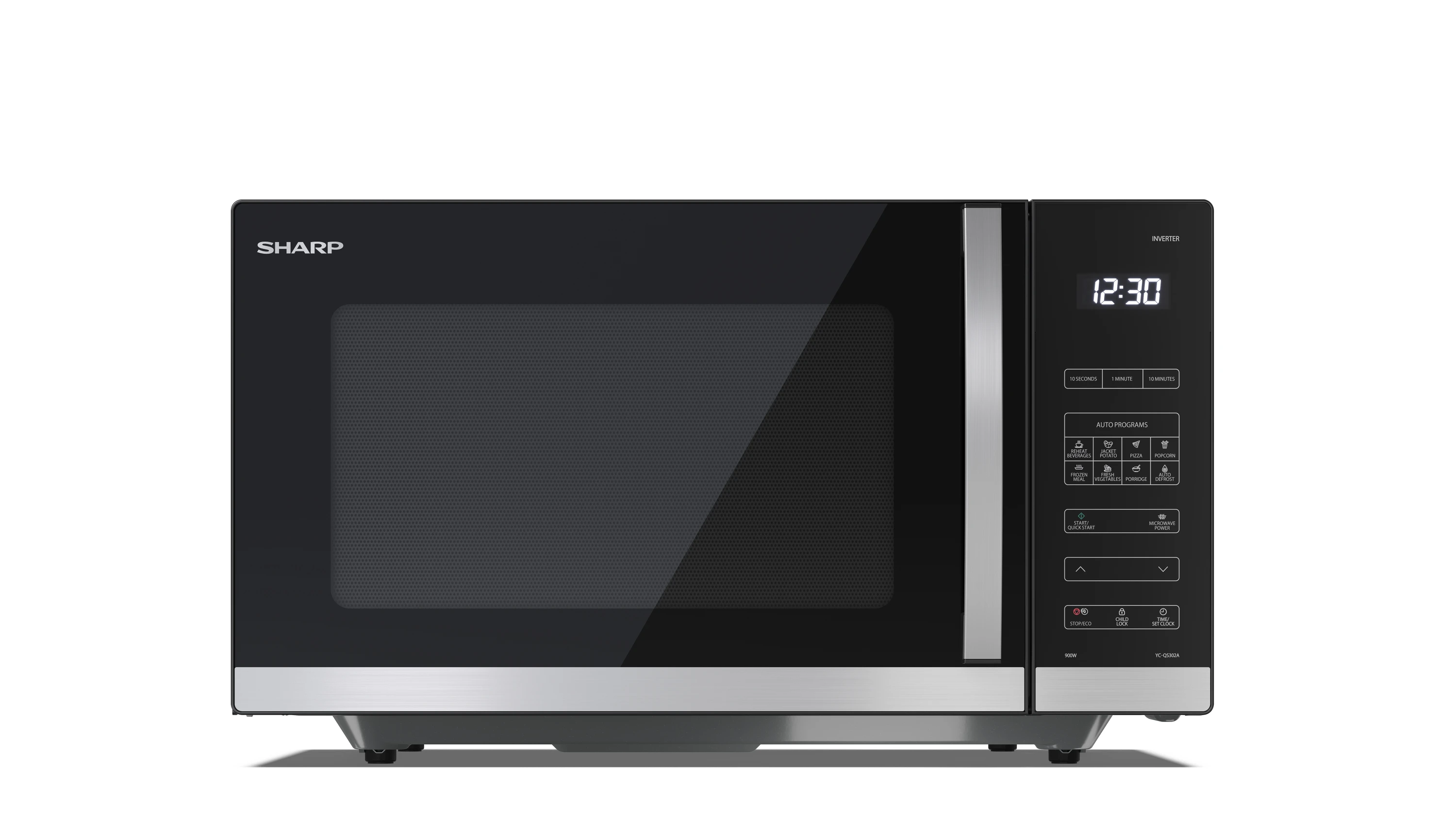 Микроволновая печь Sharp YC-QS302AE-B