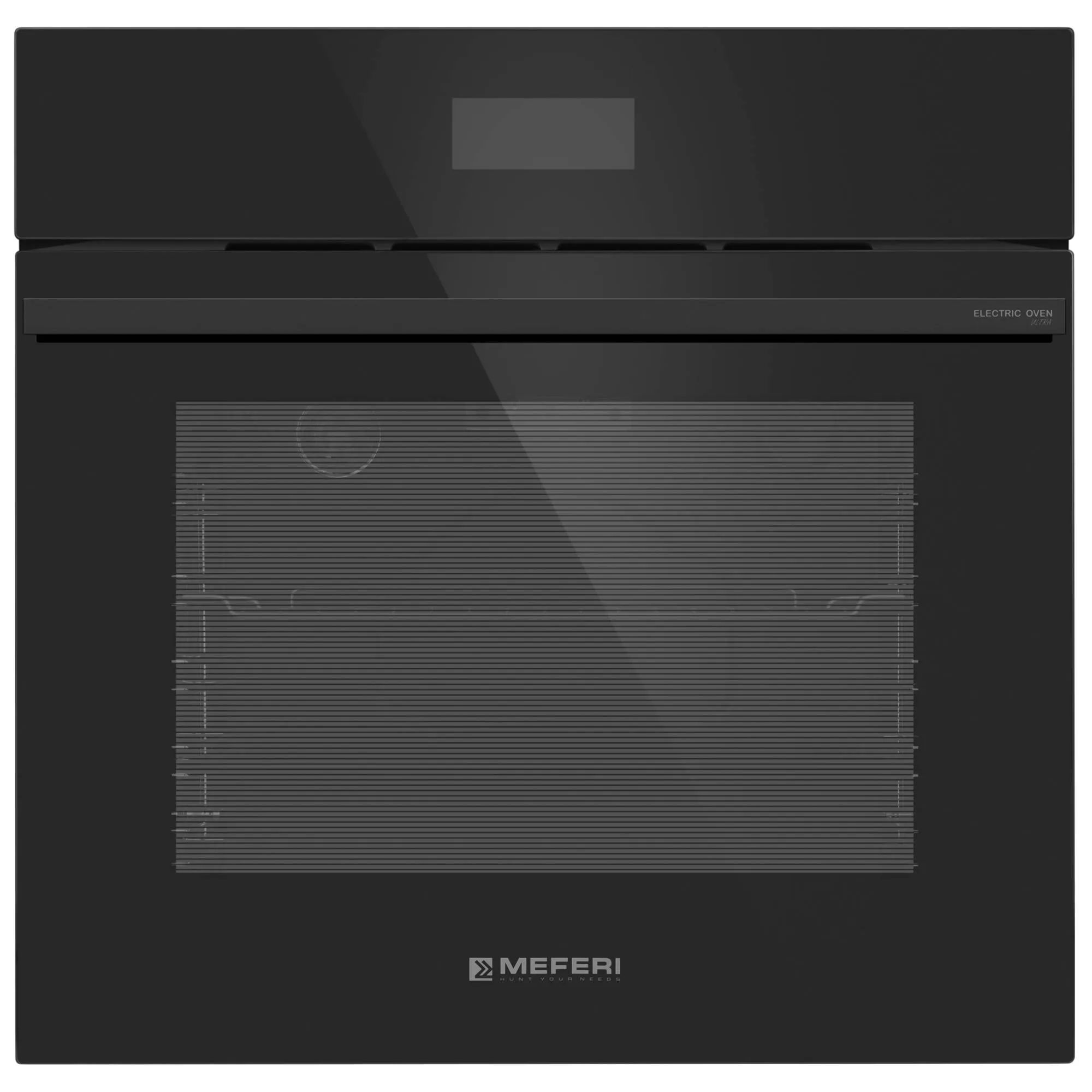Духовой шкаф электрический Meferi MEO606BK ULTRA, черный