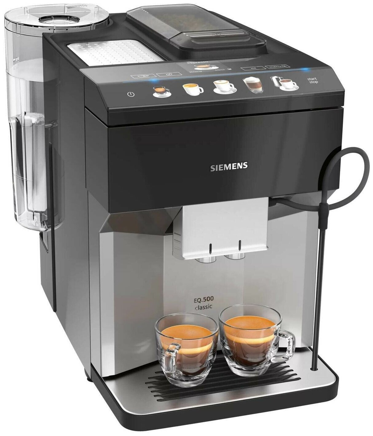 Кофемашина автоматическая Siemens TP507R04 EQ.500 CLASSIC
