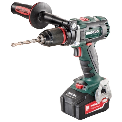 Дрель-шуруповерт metabo BS 18 LTX BL I 4.0Ah x2 Case