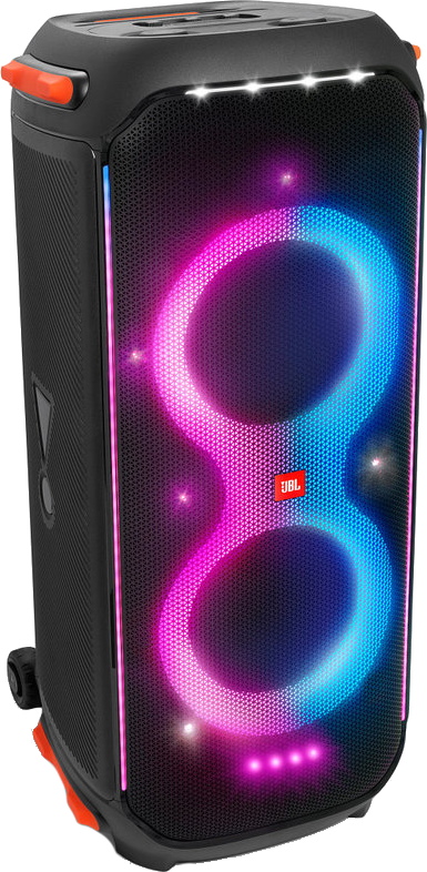 Акустическая система JBL Partybox 710 черный/оранжевый